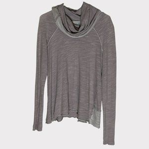 FP Beach Cocoon Cowl Neck OS Pullover Two Body